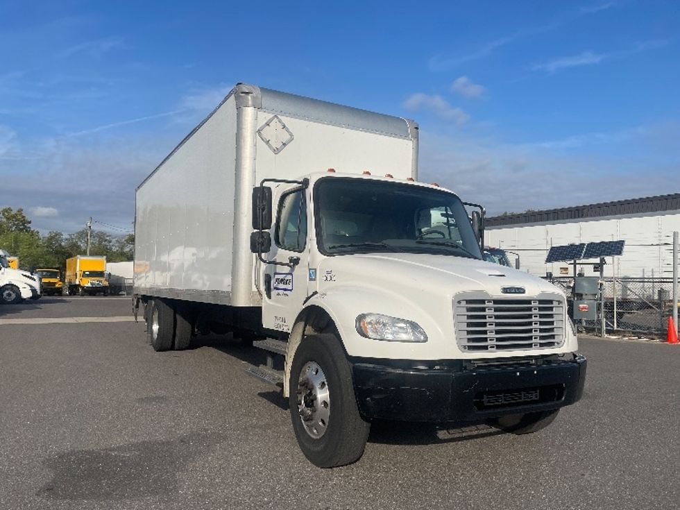 Medium Duty Box Truck-Light and Medium Duty Trucks-Freightliner-2022-M2-Belcamp-MD-158,192\n\t\tmiles-$ 57,250 - Image 1