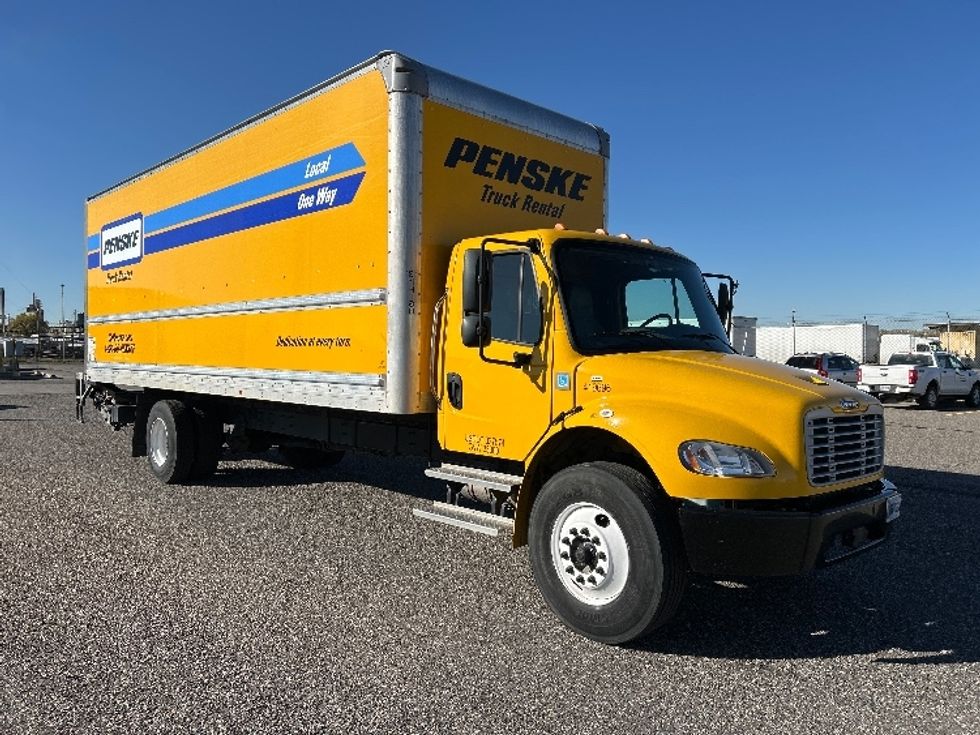 Medium Duty Box Truck-Light and Medium Duty Trucks-Freightliner-2022-M2-Billings-MT-161,077\n\t\tmiles-$ 56,500 - Image 1