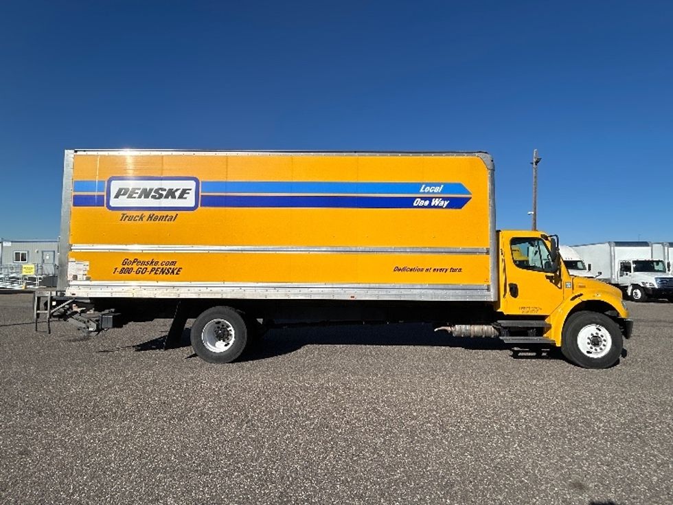 Medium Duty Box Truck-Light and Medium Duty Trucks-Freightliner-2022-M2-Billings-MT-161,077\n\t\tmiles-$ 56,500 - Image 15