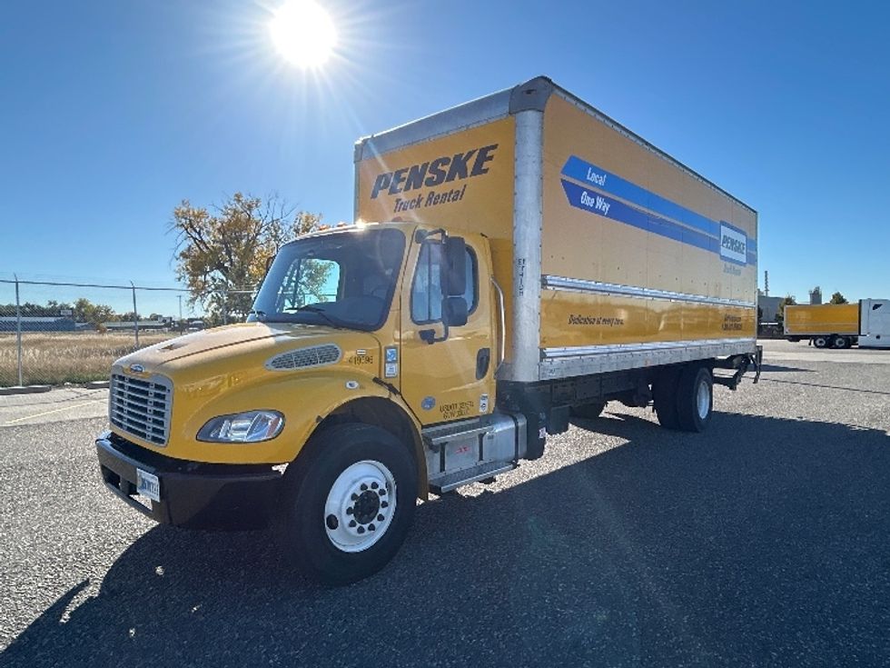 Medium Duty Box Truck-Light and Medium Duty Trucks-Freightliner-2022-M2-Billings-MT-161,077\n\t\tmiles-$ 56,500 - Image 3
