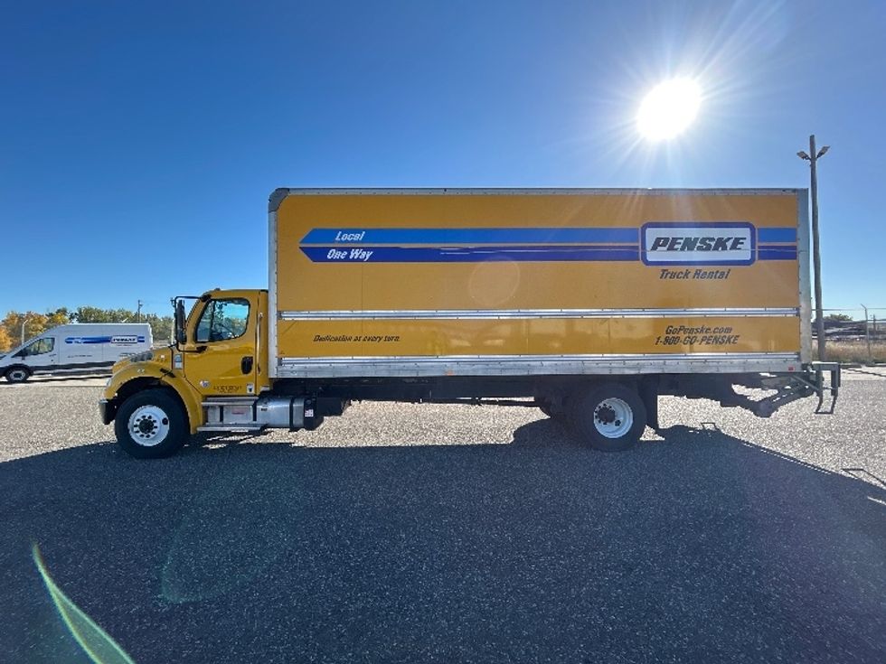 Medium Duty Box Truck-Light and Medium Duty Trucks-Freightliner-2022-M2-Billings-MT-161,077\n\t\tmiles-$ 56,500 - Image 4