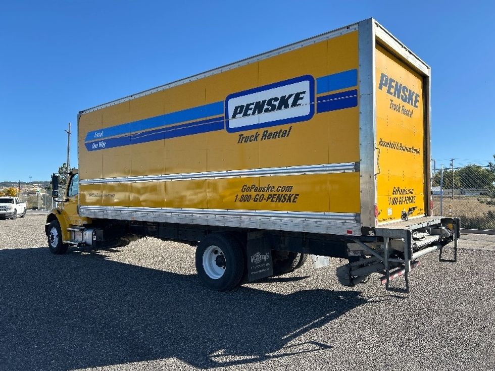 Medium Duty Box Truck-Light and Medium Duty Trucks-Freightliner-2022-M2-Billings-MT-161,077\n\t\tmiles-$ 56,500 - Image 6