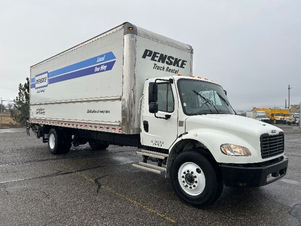 Medium Duty Box Truck-Light and Medium Duty Trucks-Freightliner-2022-M2-Billings-MT-213,667\n\t\tmiles-$ 56,500 - Image 1