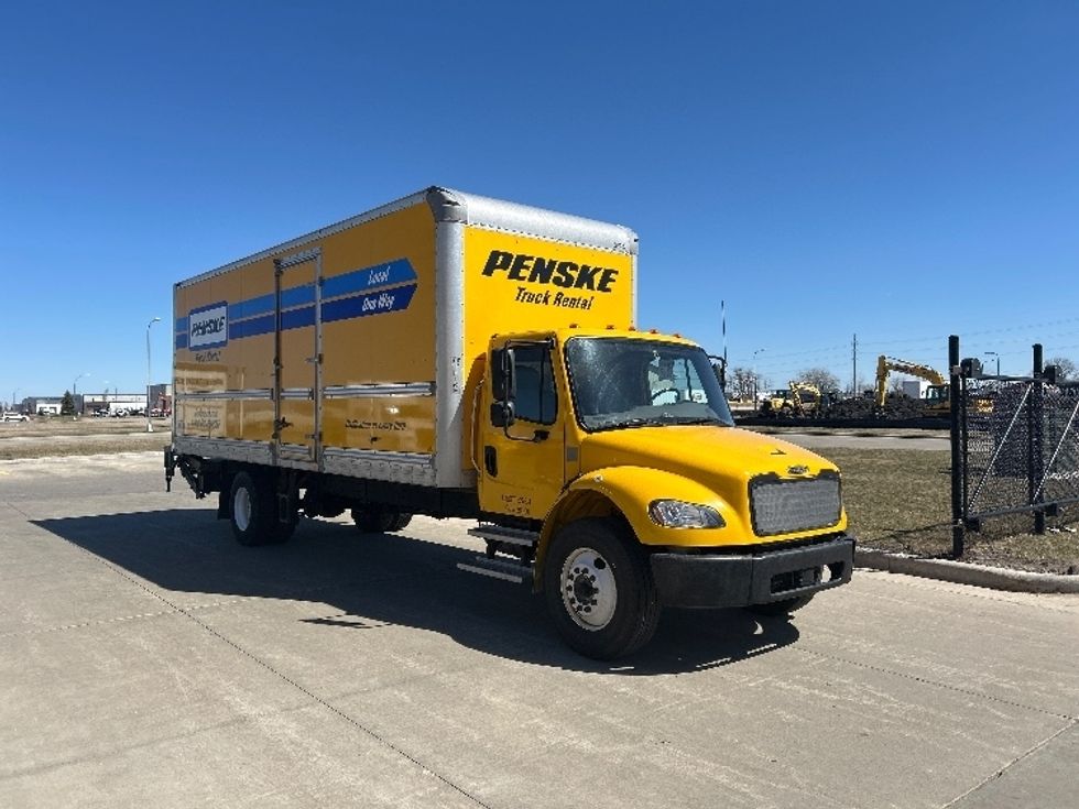 Medium Duty Box Truck-Light and Medium Duty Trucks-Freightliner-2022-M2-Billings-MT-260,646\n\t\tmiles-$ 53,000 - Image 1