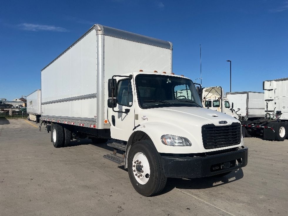 Medium Duty Box Truck-Light and Medium Duty Trucks-Freightliner-2022-M2-Brooklyn Park-MN-111,579\n\t\tmiles-$ 73,750 - Image 1