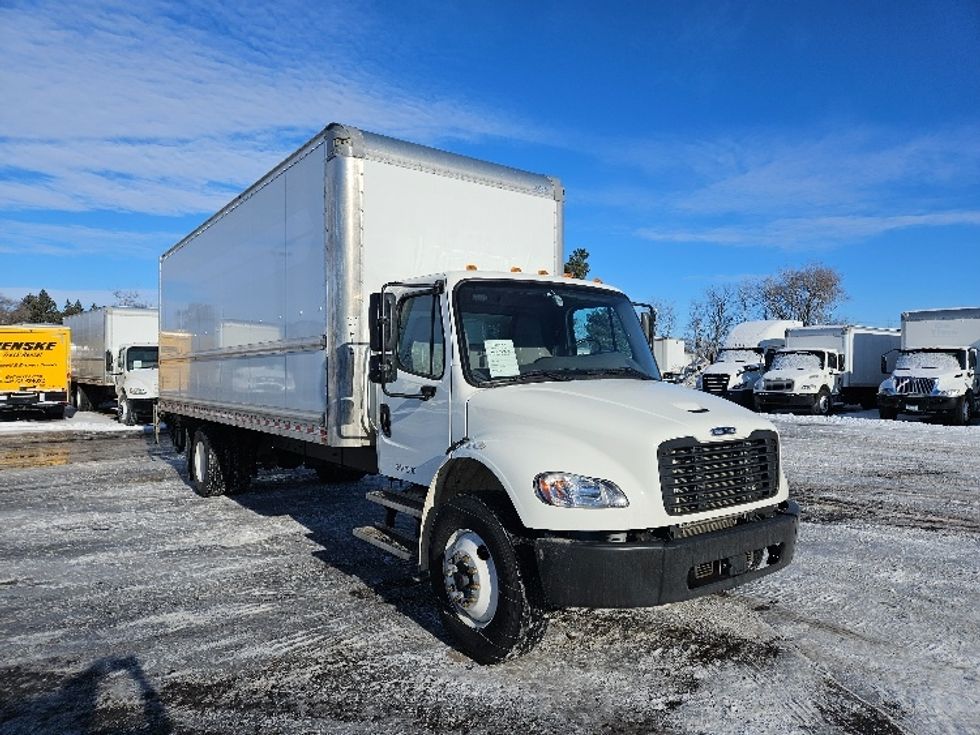 Medium Duty Box Truck-Light and Medium Duty Trucks-Freightliner-2022-M2-Brooklyn Park-MN-119,972\n\t\tmiles-$ 72,750 - Image 1