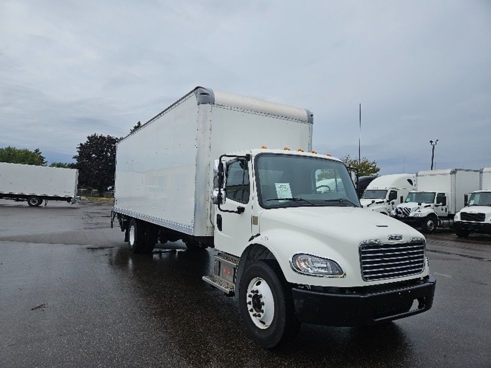 Medium Duty Box Truck-Light and Medium Duty Trucks-Freightliner-2022-M2-Brooklyn Park-MN-150,124\n\t\tmiles-$ 67,500 - Image 1