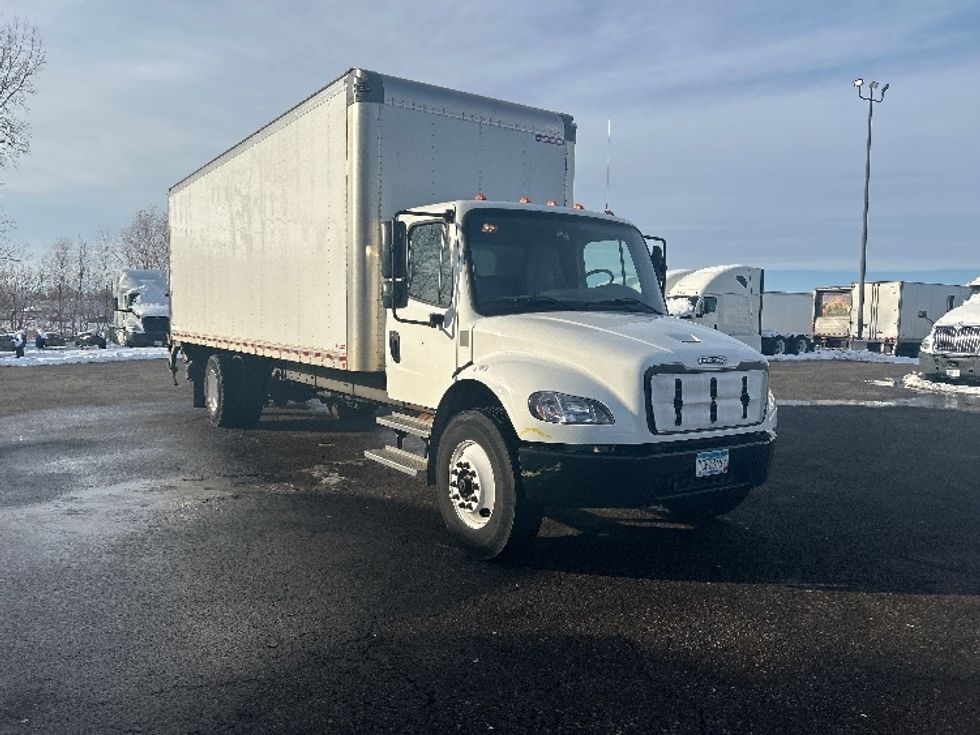 Medium Duty Box Truck-Light and Medium Duty Trucks-Freightliner-2022-M2-Brooklyn Park-MN-272,976\n\t\tmiles-$ 36,750 - Image 1