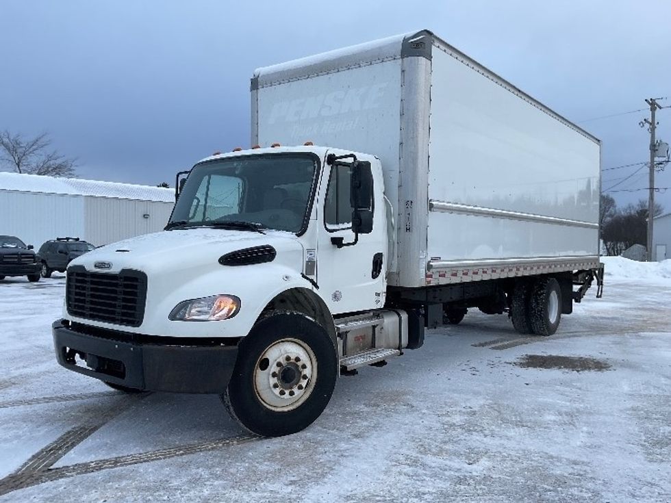 Medium Duty Box Truck-Light and Medium Duty Trucks-Freightliner-2022-M2-Cadillac-MI-143,471\n\t\tmiles-$ 68,500 - Image 1