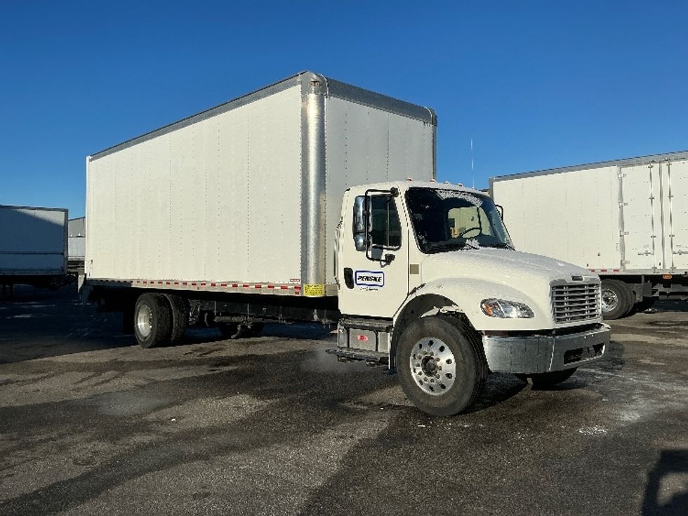 Medium Duty Box Truck-Light and Medium Duty Trucks-Freightliner-2022-M2-Calgary-AB-106,979\n\t\tkm-$ 101,500 - Image 1