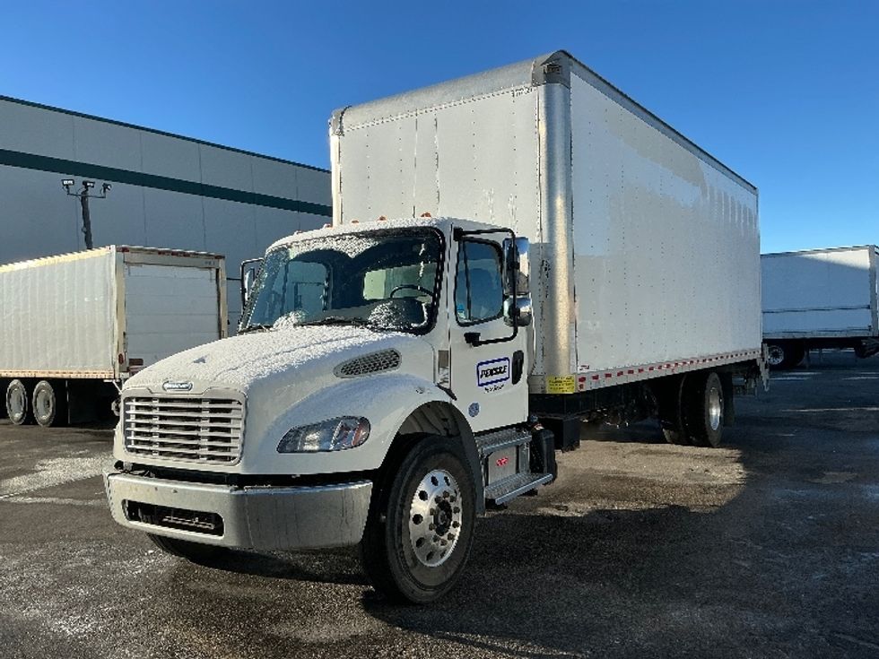 Medium Duty Box Truck-Light and Medium Duty Trucks-Freightliner-2022-M2-Calgary-AB-106,979\n\t\tkm-$ 101,500 - Image 3