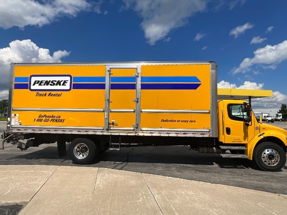 Medium Duty Box Truck-Light and Medium Duty Trucks-Freightliner-2022-M2-Cambridge-ON-257,421\n\t\tkm-$ 78,250 - Image 15