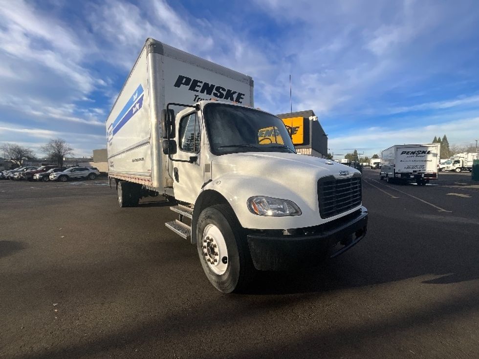 Medium Duty Box Truck-Light and Medium Duty Trucks-Freightliner-2022-M2-Clackamas-OR-95,479\n\t\tmiles-$ 78,750 - Image 1