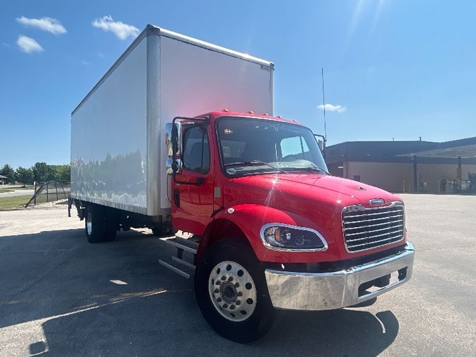 Medium Duty Box Truck-Light and Medium Duty Trucks-Freightliner-2022-M2-Clarksville-IN-235,929\n\t\tmiles-$ 50,000 - Image 1