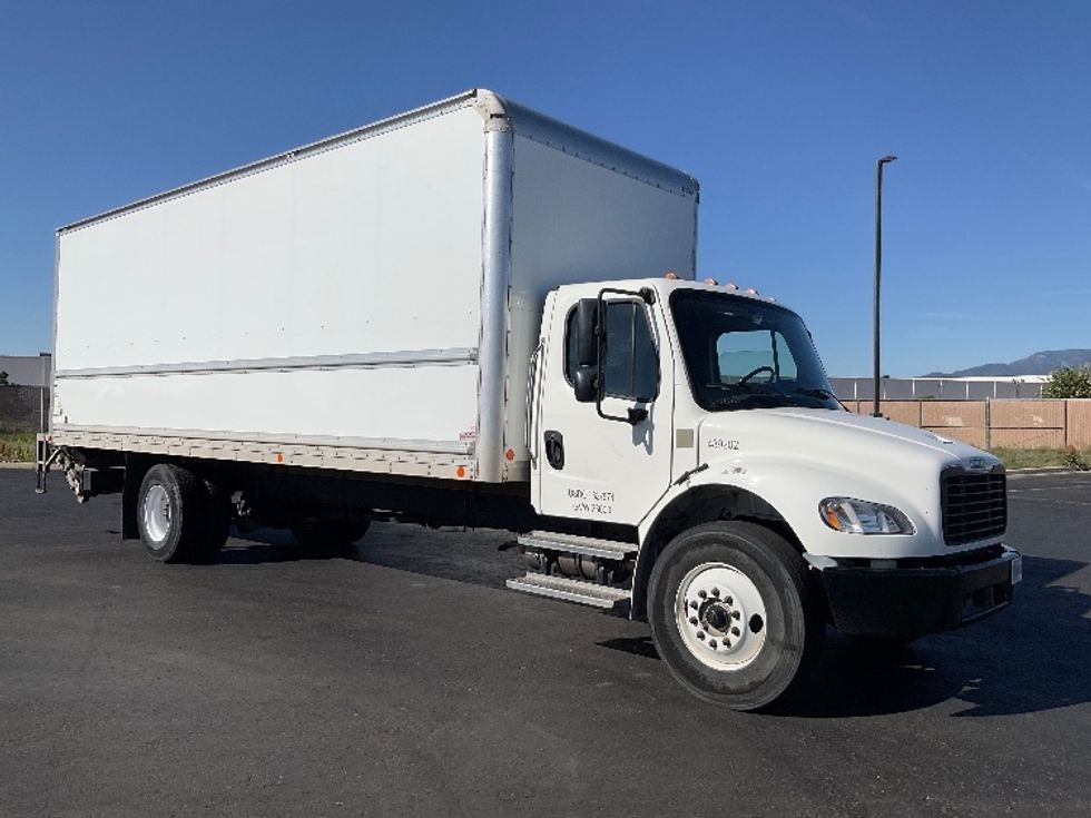 Medium Duty Box Truck-Light and Medium Duty Trucks-Freightliner-2022-M2-Colorado Springs-CO-208,147\n\t\tmiles-$ 55,500 - Image 1