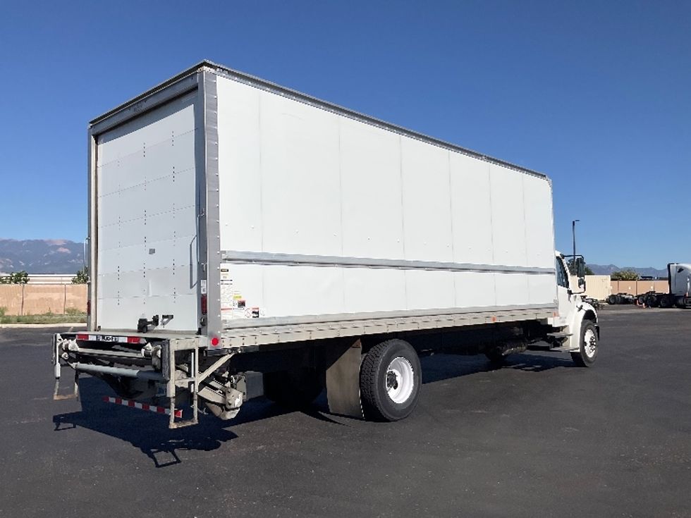 Medium Duty Box Truck-Light and Medium Duty Trucks-Freightliner-2022-M2-Colorado Springs-CO-208,147\n\t\tmiles-$ 55,500 - Image 13