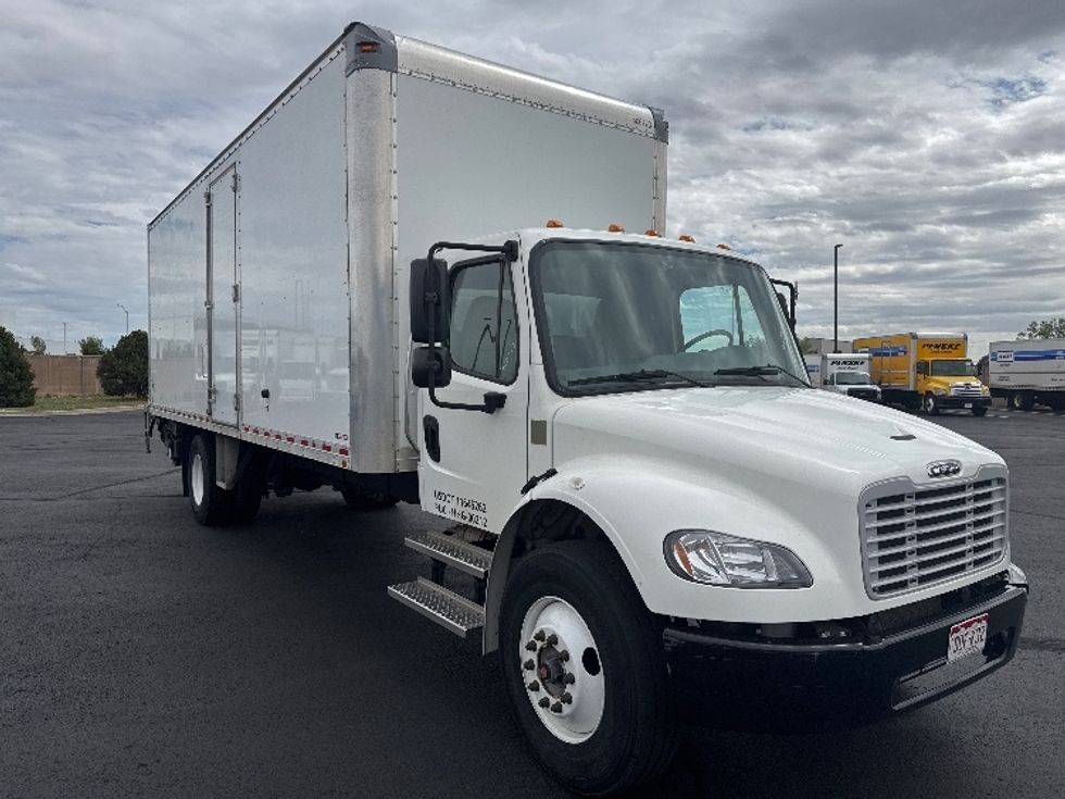 Medium Duty Box Truck-Light and Medium Duty Trucks-Freightliner-2022-M2-Colorado Springs-CO-52,463\n\t\tmiles-$ 88,750 - Image 1