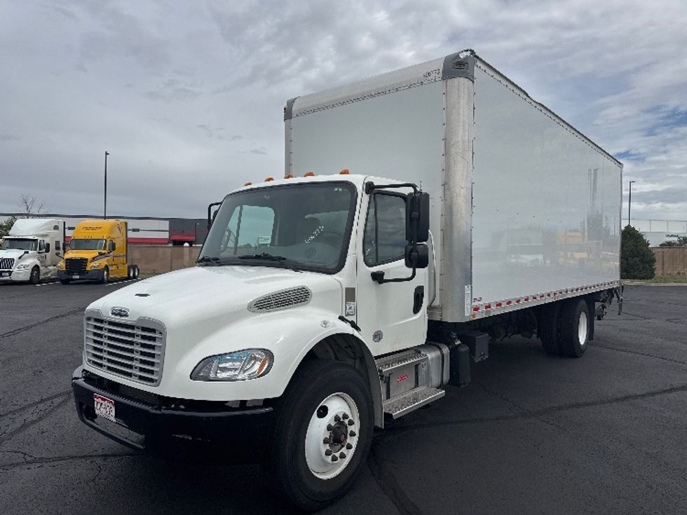 Medium Duty Box Truck-Light and Medium Duty Trucks-Freightliner-2022-M2-Colorado Springs-CO-52,463\n\t\tmiles-$ 88,750 - Image 3