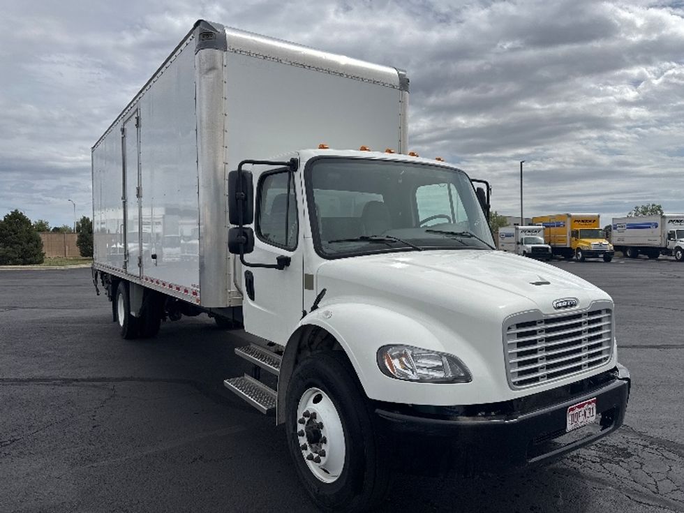 Medium Duty Box Truck-Light and Medium Duty Trucks-Freightliner-2022-M2-Colorado Springs-CO-53,240\n\t\tmiles-$ 88,750 - Image 1