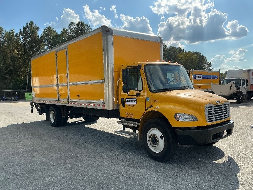 Medium Duty Box Truck-Light and Medium Duty Trucks-Freightliner-2022-M2-Columbus-GA-153,370\n\t\tmiles-$ 59,000 - Image 1
