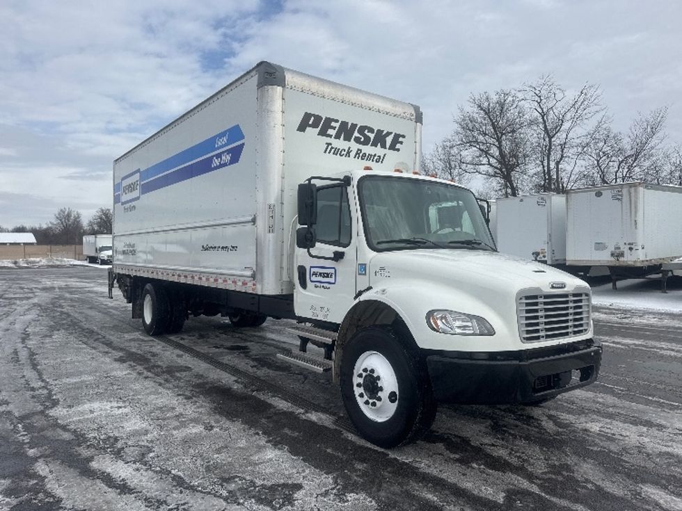 Medium Duty Box Truck-Light and Medium Duty Trucks-Freightliner-2022-M2-Columbus-OH-195,402\n\t\tmiles-$ 51,750 - Image 1