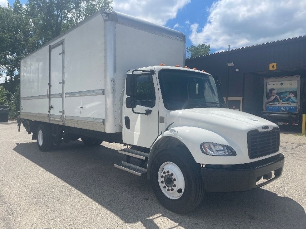 Medium Duty Box Truck-Light and Medium Duty Trucks-Freightliner-2022-M2-Comstock Park-MI-234,565\n\t\tmiles-$ 52,500 - Image 1