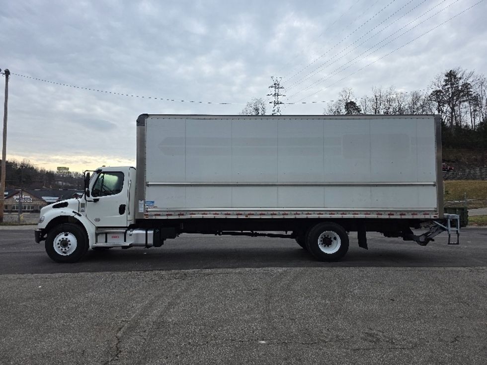 Medium Duty Box Truck-Light and Medium Duty Trucks-Freightliner-2022-M2-Cross Lanes-WV-182,540\n\t\tmiles-$ 63,750 - Image 4