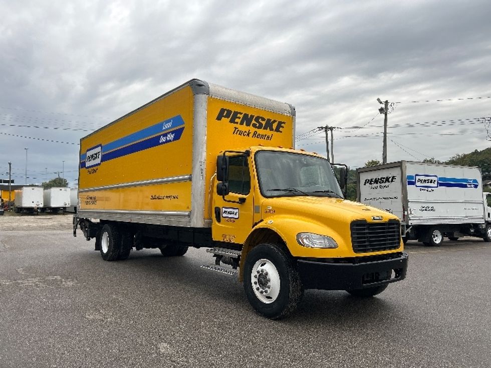 Medium Duty Box Truck-Light and Medium Duty Trucks-Freightliner-2022-M2-Cross Lanes-WV-251,164\n\t\tmiles-$ 47,750 - Image 1