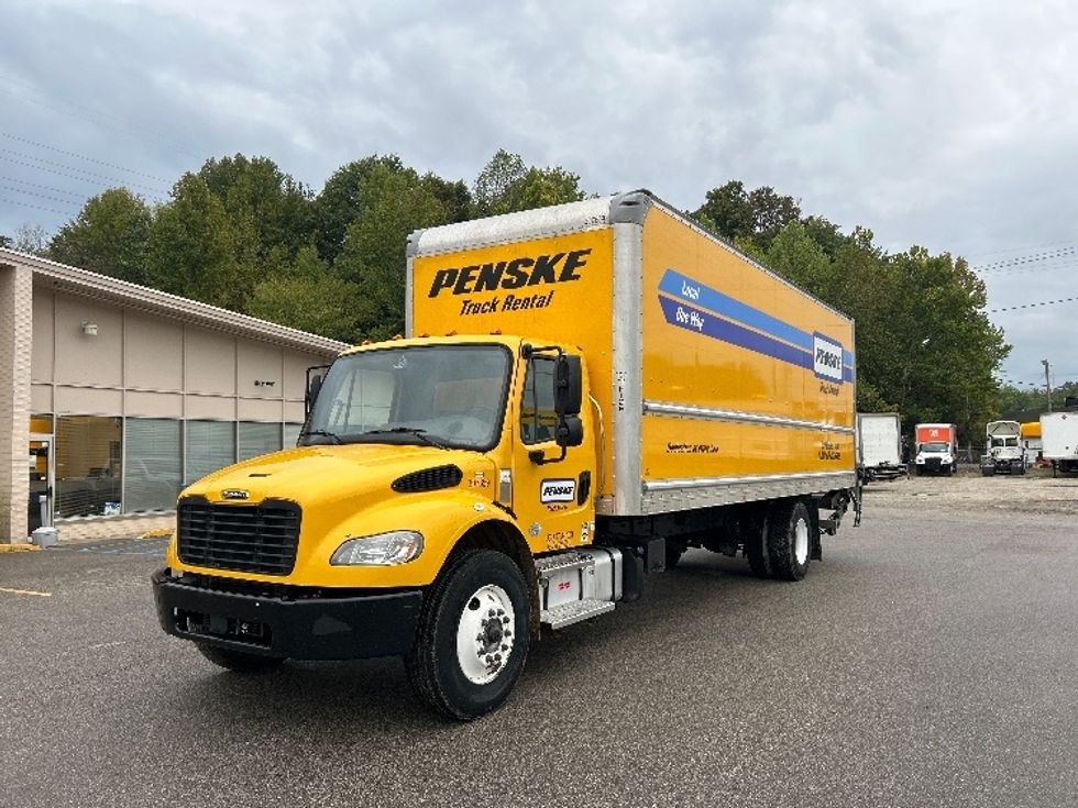 Medium Duty Box Truck-Light and Medium Duty Trucks-Freightliner-2022-M2-Cross Lanes-WV-251,164\n\t\tmiles-$ 47,750 - Image 3