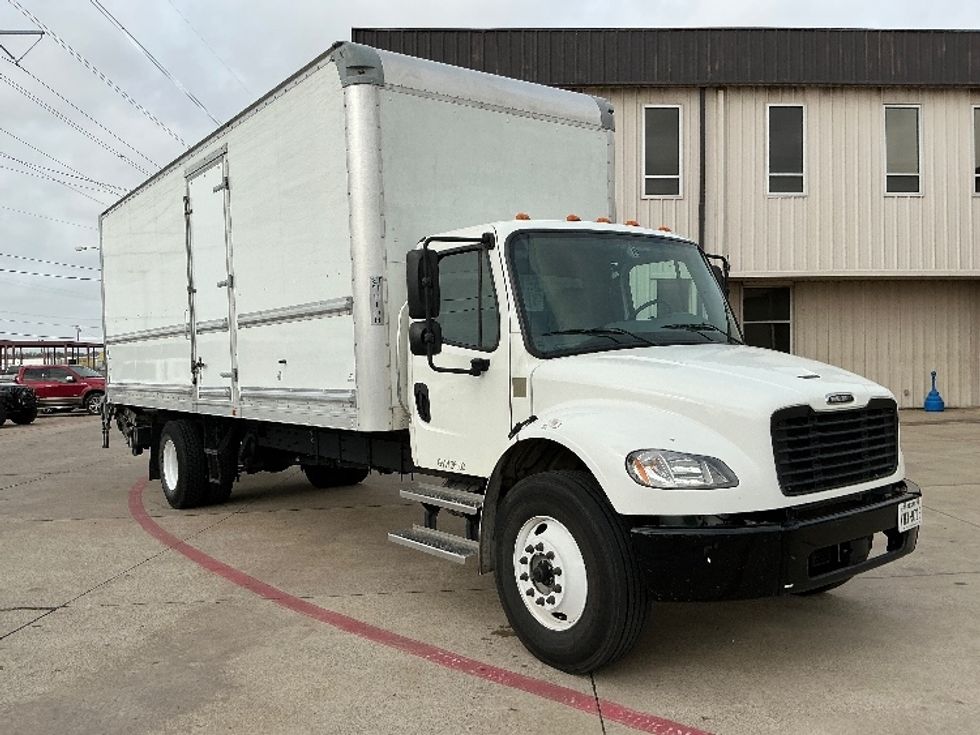 Medium Duty Box Truck-Light and Medium Duty Trucks-Freightliner-2022-M2-Dallas-TX-127,921\n\t\tmiles-$ 71,750 - Image 1
