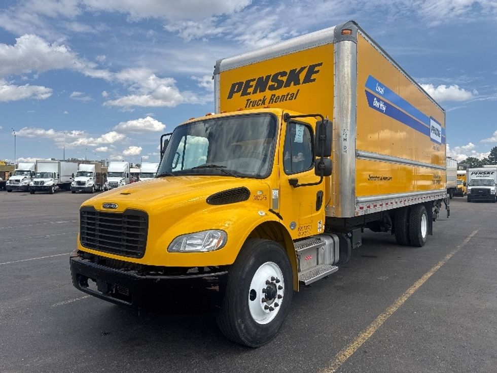 Medium Duty Box Truck-Light and Medium Duty Trucks-Freightliner-2022-M2-Denver-CO-105,196\n\t\tmiles-$ 75,000 - Image 3