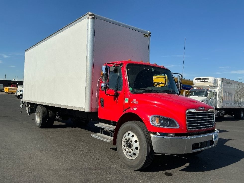 Medium Duty Box Truck-Light and Medium Duty Trucks-Freightliner-2022-M2-Denver-CO-108,021\n\t\tmiles-$ 78,000 - Image 1
