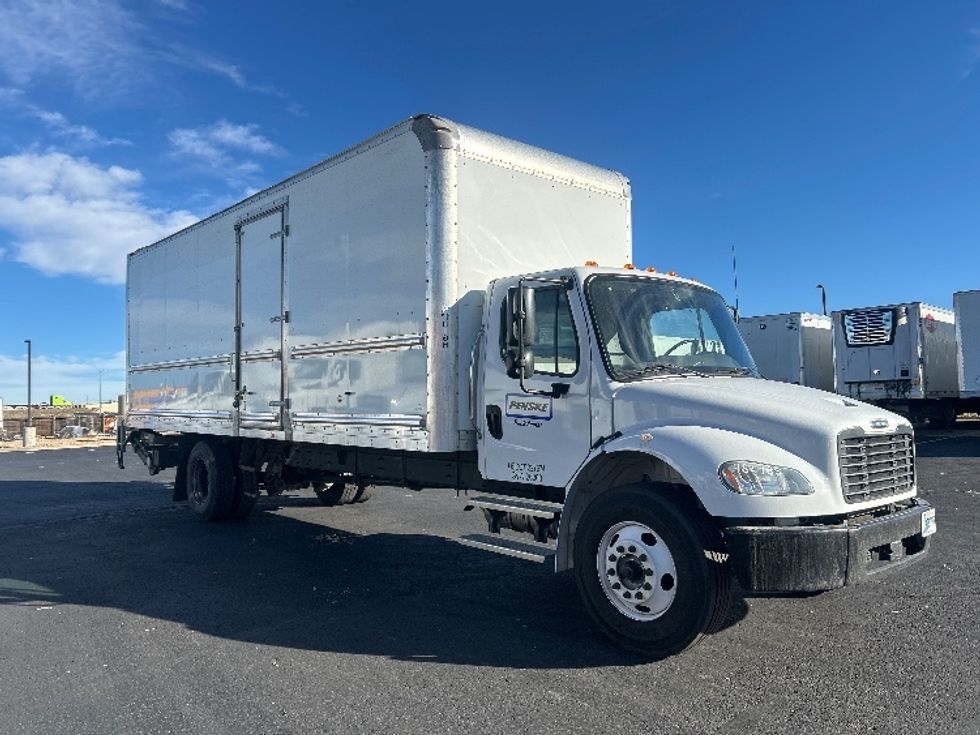 Medium Duty Box Truck-Light and Medium Duty Trucks-Freightliner-2022-M2-Denver-CO-128,659\n\t\tmiles-$ 73,000 - Image 1