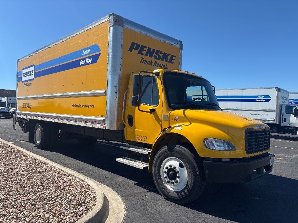 Medium Duty Box Truck-Light and Medium Duty Trucks-Freightliner-2022-M2-Denver-CO-150,803\n\t\tmiles-$ 71,750 - Image 1