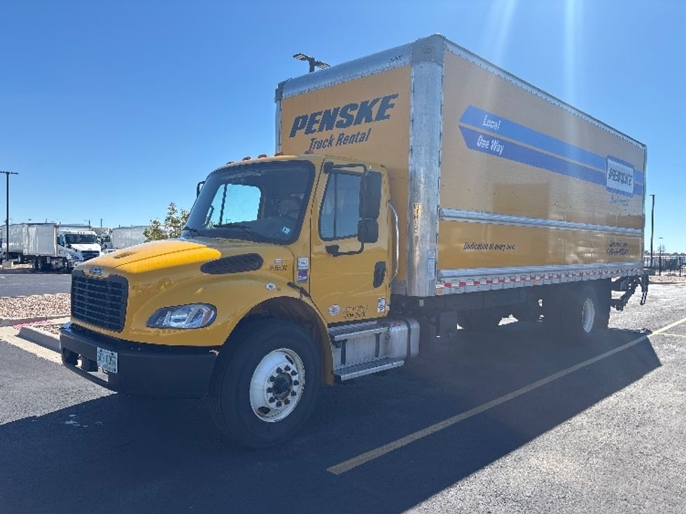 Medium Duty Box Truck-Light and Medium Duty Trucks-Freightliner-2022-M2-Denver-CO-150,803\n\t\tmiles-$ 71,750 - Image 3