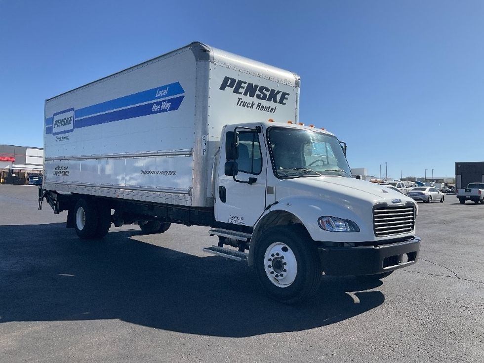 Medium Duty Box Truck-Light and Medium Duty Trucks-Freightliner-2022-M2-Denver-CO-204,228\n\t\tmiles-$ 58,250 - Image 1