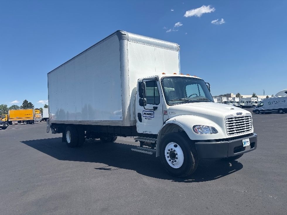 Medium Duty Box Truck-Light and Medium Duty Trucks-Freightliner-2022-M2-Denver-CO-218,010\n\t\tmiles-$ 55,500 - Image 1