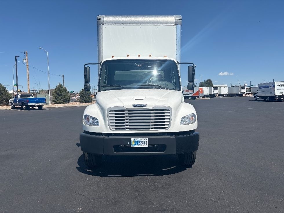 Medium Duty Box Truck-Light and Medium Duty Trucks-Freightliner-2022-M2-Denver-CO-218,010\n\t\tmiles-$ 55,500 - Image 2