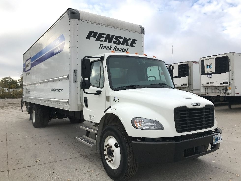 Medium Duty Box Truck-Light and Medium Duty Trucks-Freightliner-2022-M2-Des Moines-IA-215,755\n\t\tmiles-$ 55,500 - Image 1