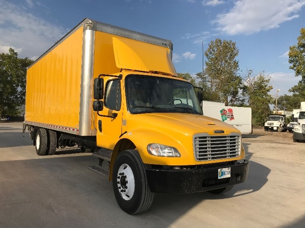 Medium Duty Box Truck-Light and Medium Duty Trucks-Freightliner-2022-M2-Des Moines-IA-260,569\n\t\tmiles-$ 45,750 - Image 1