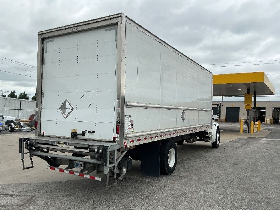 Medium Duty Box Truck-Light and Medium Duty Trucks-Freightliner-2022-M2-Earth City-MO-178,214\n\t\tmiles-$ 55,750 - Image 13