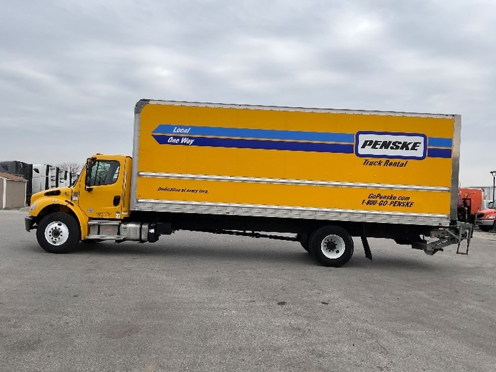 Medium Duty Box Truck-Light and Medium Duty Trucks-Freightliner-2022-M2-Earth City-MO-214,352\n\t\tmiles-$ 50,250 - Image 4