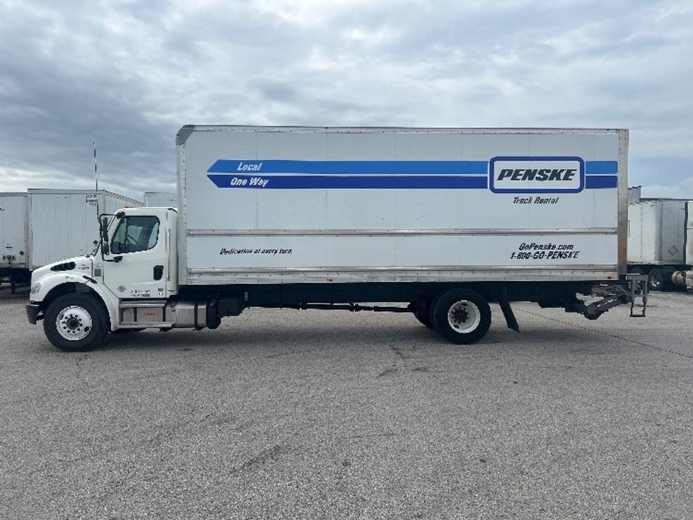 Medium Duty Box Truck-Light and Medium Duty Trucks-Freightliner-2022-M2-Earth City-MO-295,150\n\t\tmiles-$ 48,500 - Image 4