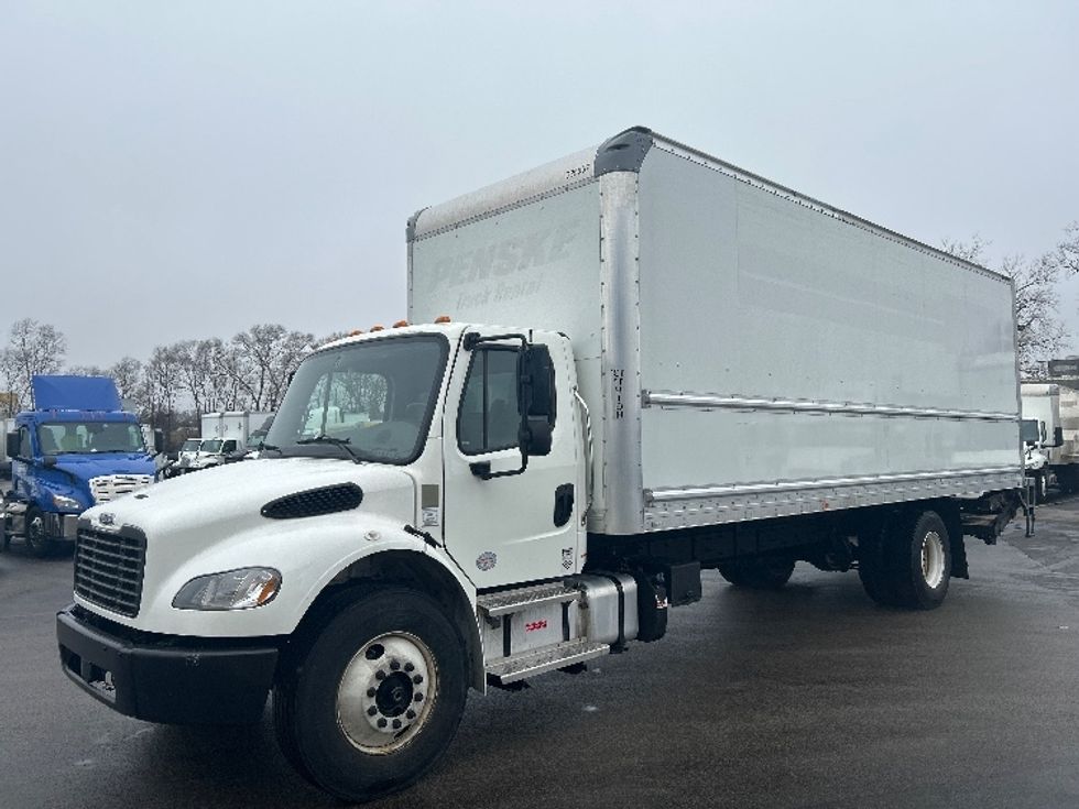 Medium Duty Box Truck-Light and Medium Duty Trucks-Freightliner-2022-M2-East Chicago-IN-133,641\n\t\tmiles-$ 70,250 - Image 3