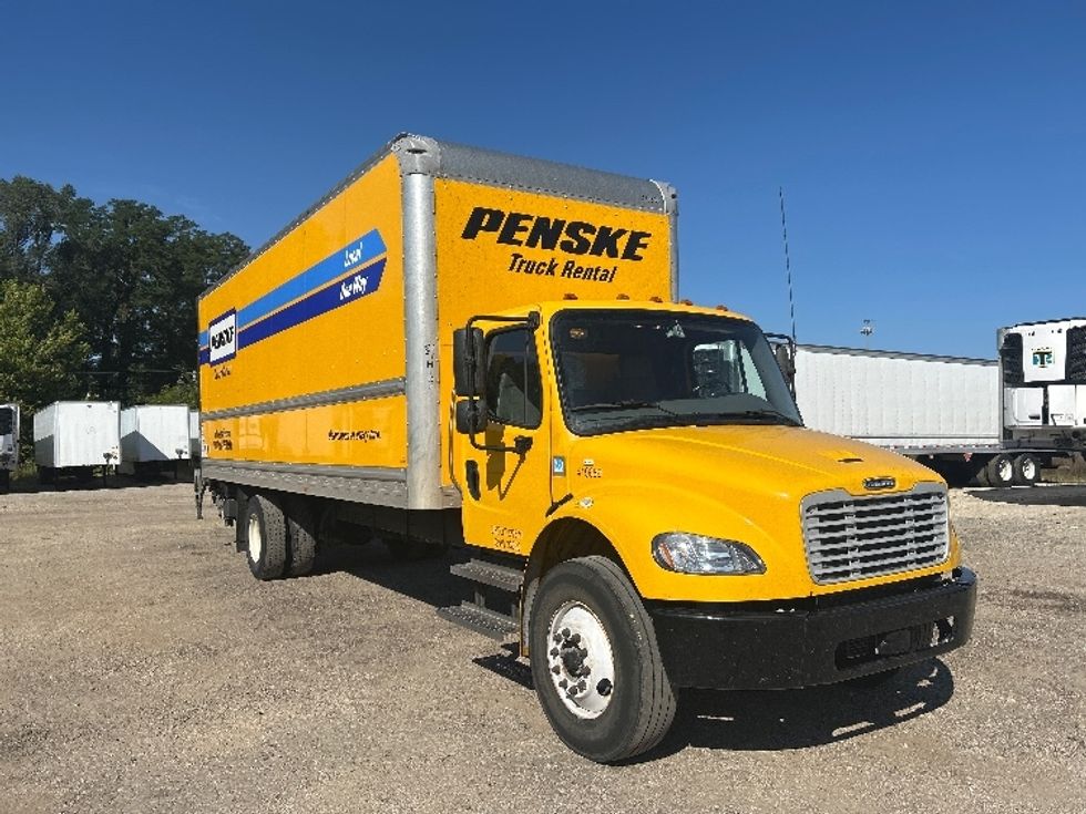 Medium Duty Box Truck-Light and Medium Duty Trucks-Freightliner-2022-M2-East Chicago-IN-219,792\n\t\tmiles-$ 44,250 - Image 1