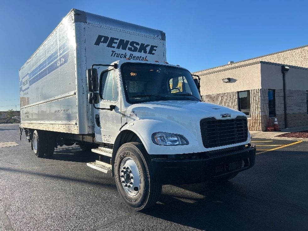 Medium Duty Box Truck-Light and Medium Duty Trucks-Freightliner-2022-M2-East Chicago-IN-241,742\n\t\tmiles-$ 49,250 - Image 1