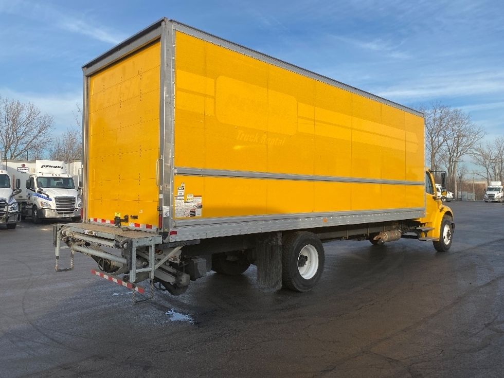 Medium Duty Box Truck-Light and Medium Duty Trucks-Freightliner-2022-M2-East Chicago-IN-75,260\n\t\tmiles-$ 77,750 - Image 13