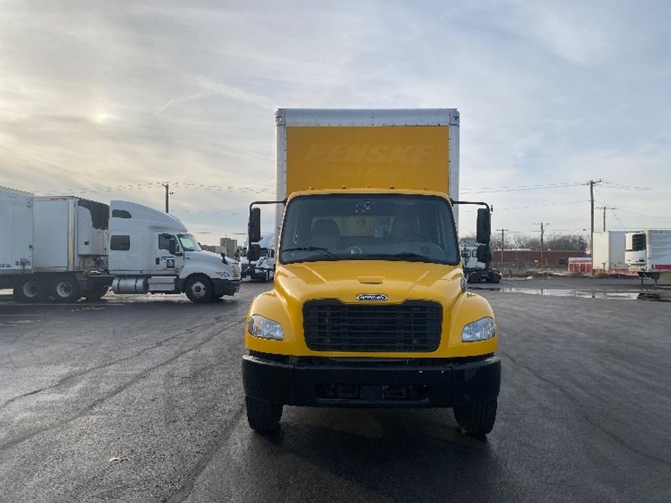 Medium Duty Box Truck-Light and Medium Duty Trucks-Freightliner-2022-M2-East Chicago-IN-75,260\n\t\tmiles-$ 77,750 - Image 2