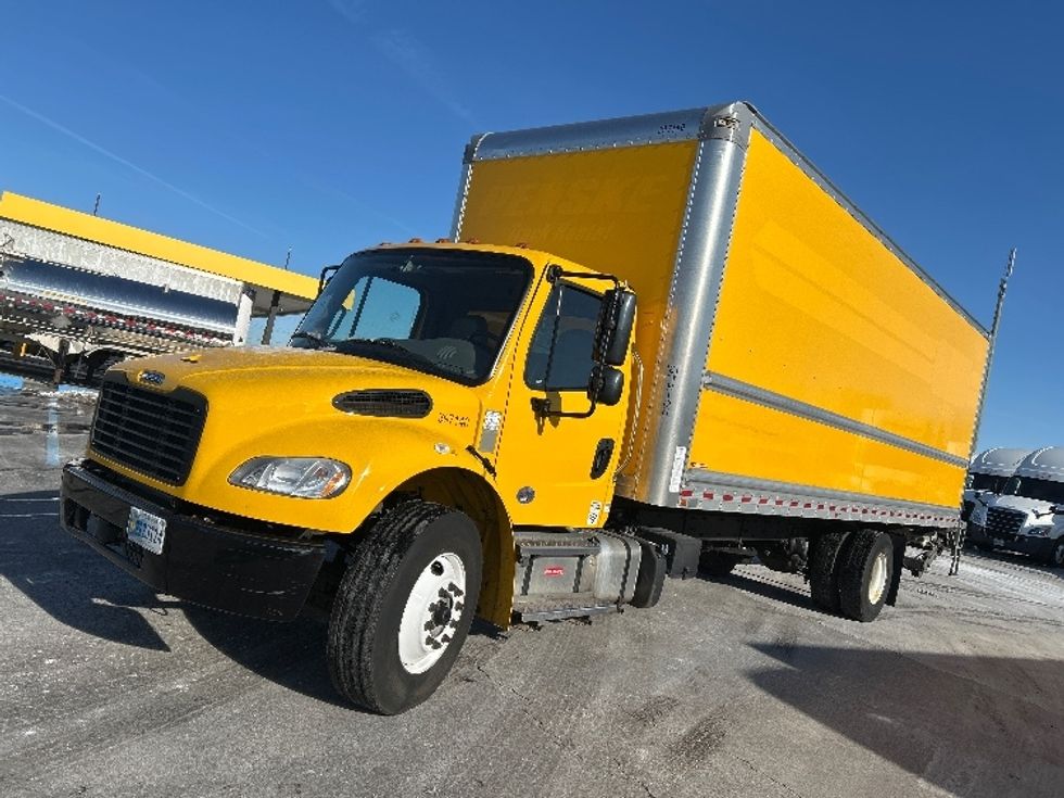 Medium Duty Box Truck-Light and Medium Duty Trucks-Freightliner-2022-M2-East Chicago-IN-81,580\n\t\tmiles-$ 77,250 - Image 3