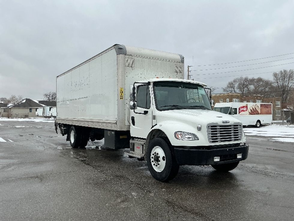 Medium Duty Box Truck-Light and Medium Duty Trucks-Freightliner-2022-M2-East Chicago-IN-96,987\n\t\tmiles-$ 78,500 - Image 1